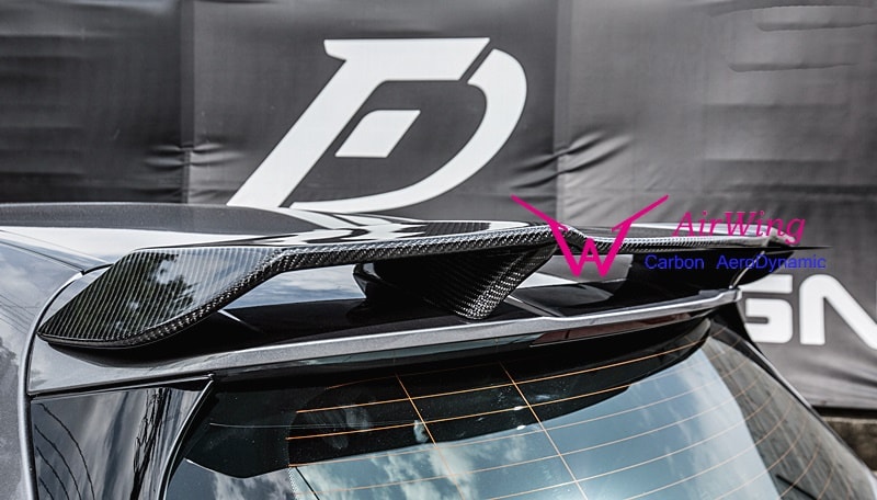 Benz W176 Brabus rear wing 22